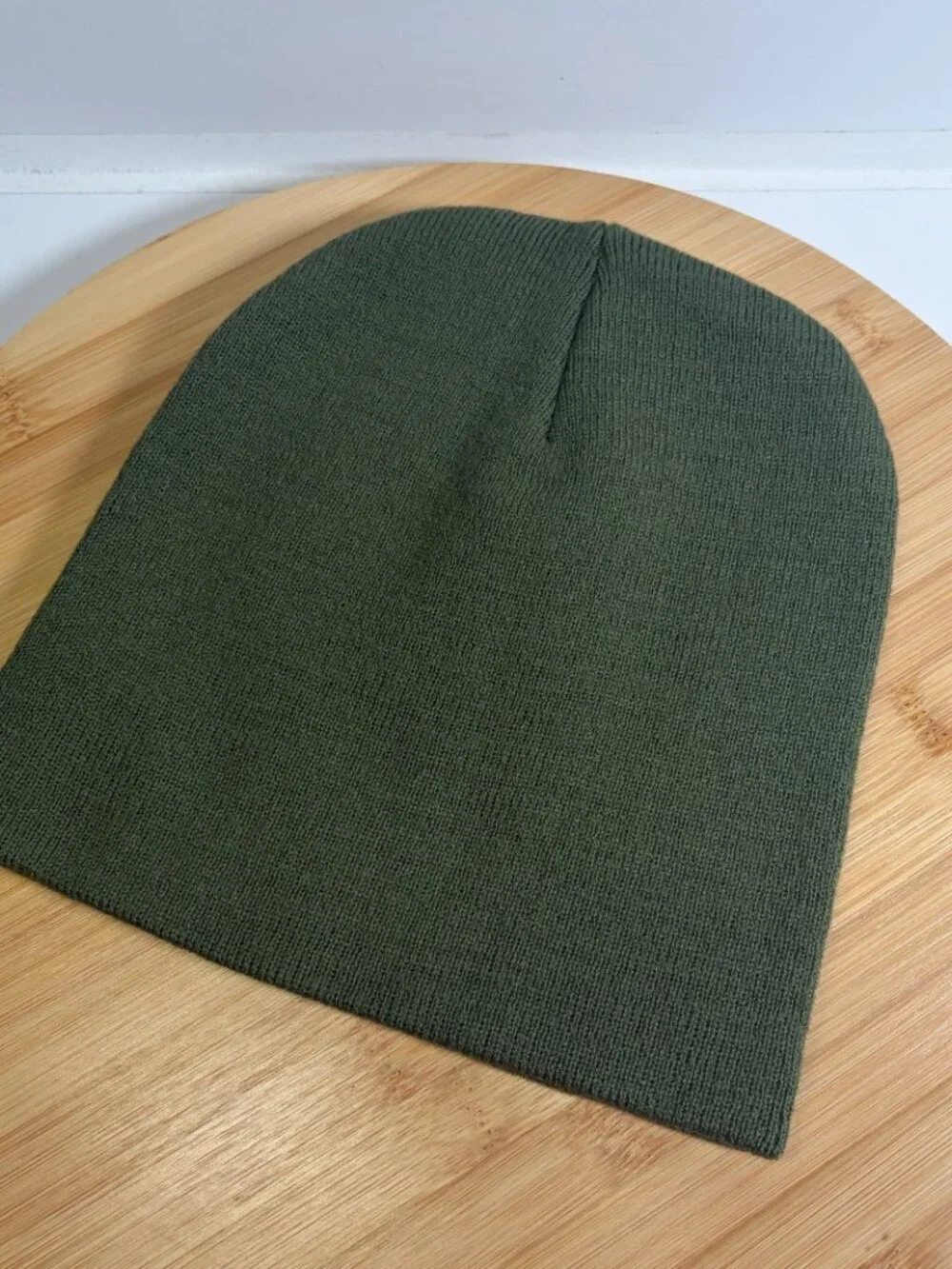 Gerber Gear Green Knit Beanie Cap Patch Stretch Gorpcore Hunting Fishing